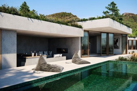 Villa for sale in Benahavis, Malaga, Spain 4 bedrooms, 580 sq.m. No. 53480 - photo 5