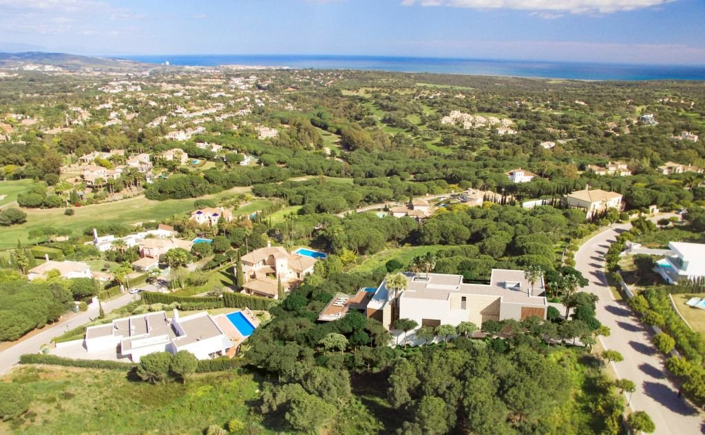 Villa i Sotogrande, Cadiz, Spanien 5 sovrum, 838 kvm. Nr. 53394