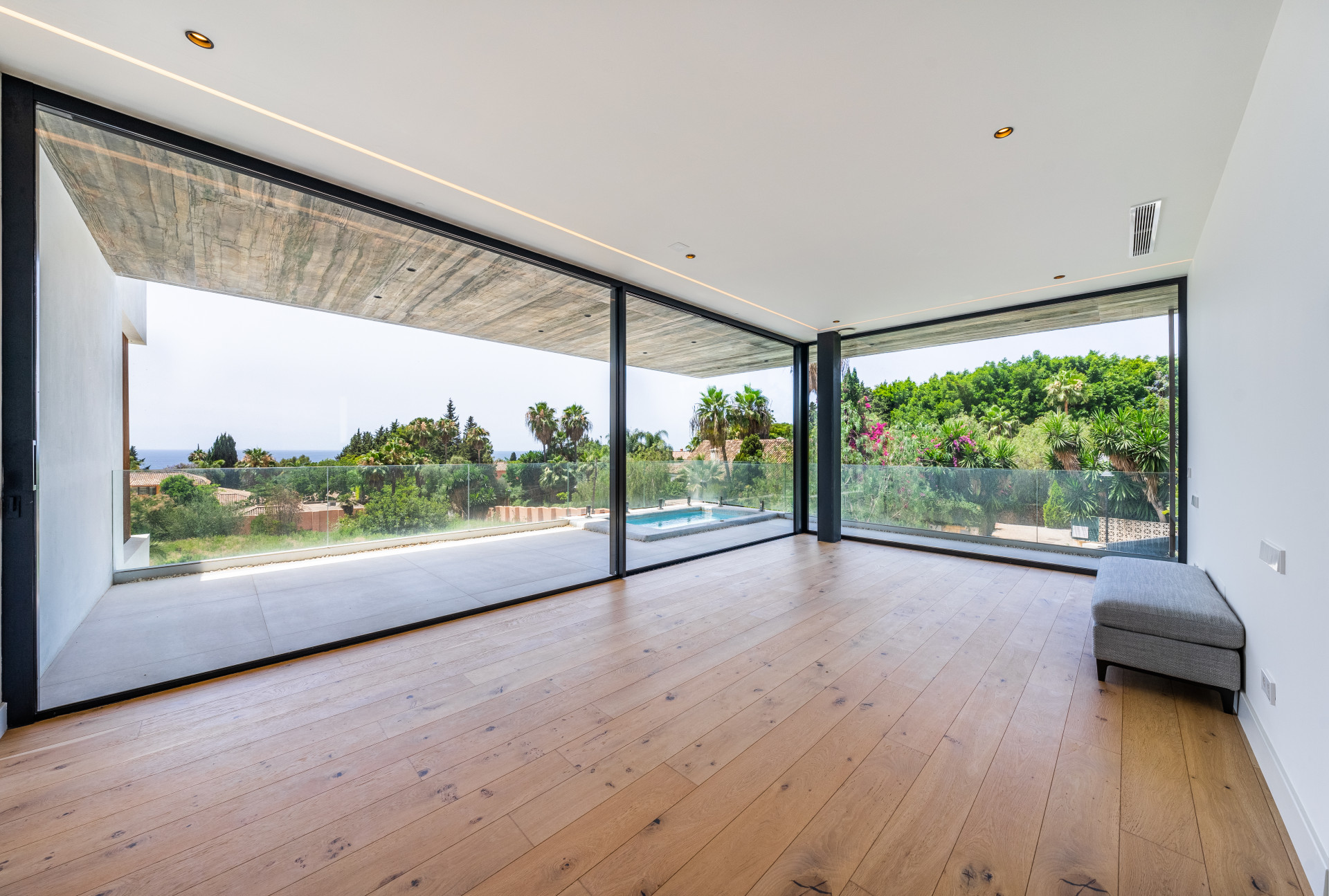 Villa i Manchones Nagueles, Malaga, Spanien 5 sovrum, 672 kvm. Nr. 53557