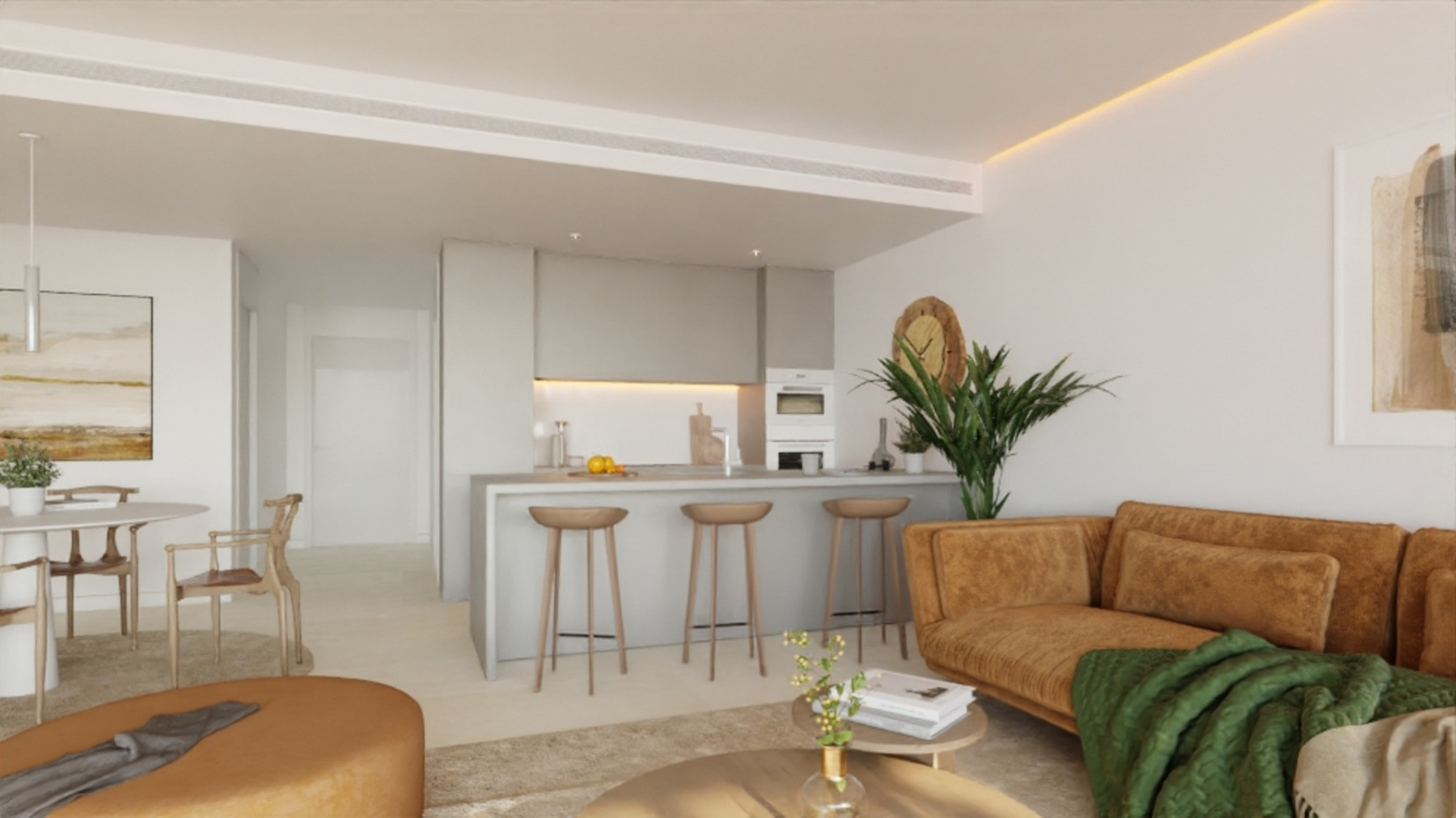 Penthouse in Benalmadena, Malaga, Spain 3 bedrooms, 179 sq.m. No. 53546