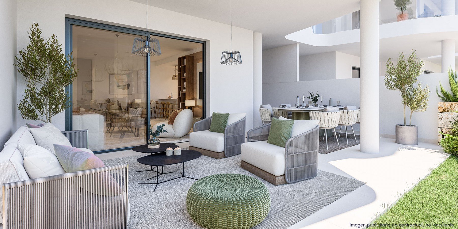 Penthouse in Benalmadena, Malaga, Spain 3 bedrooms, 218 sq.m. No. 53537