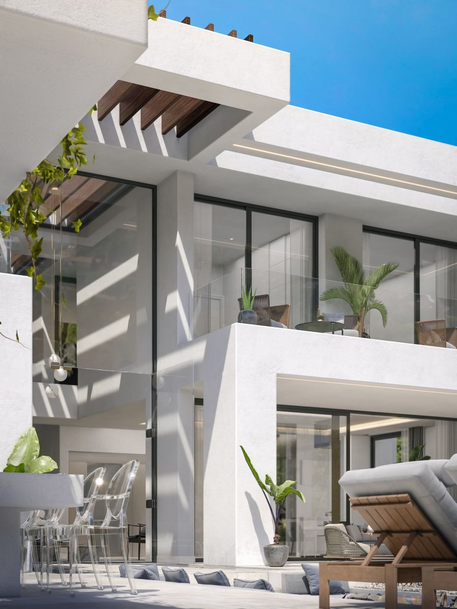 Willa w Estepona, Malaga, Hiszpania 4 sypialnie, 537 mkw. nr 53428
