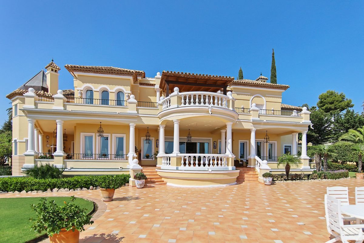 Huvila El Paraiso, Malaga, Espanja 5 makuuhuonetta, 953 m2 No. 53418