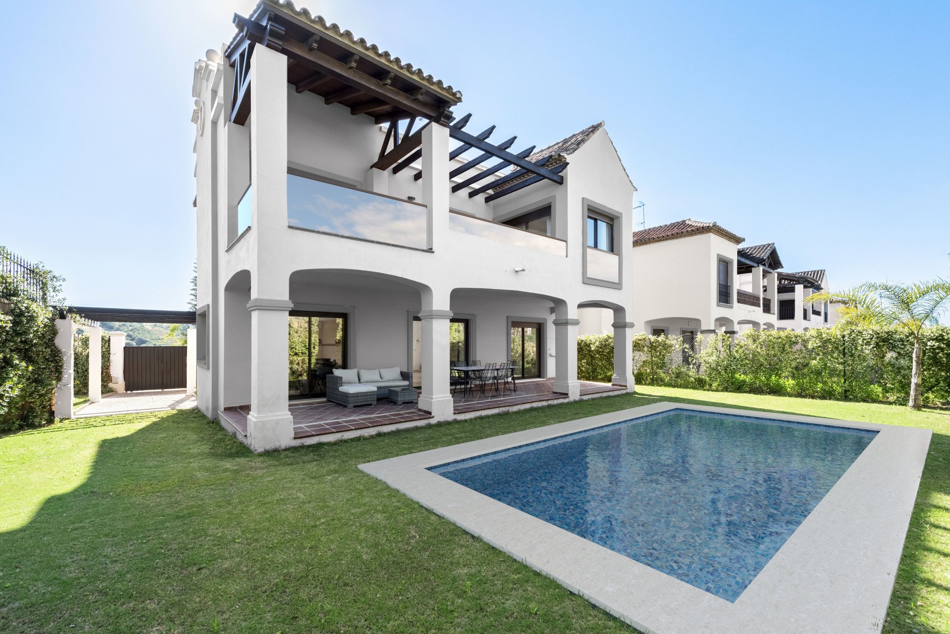 Villa en Arroyo Vaquero, Málaga, España 4 dormitorios, 337 m2 No. 53562
