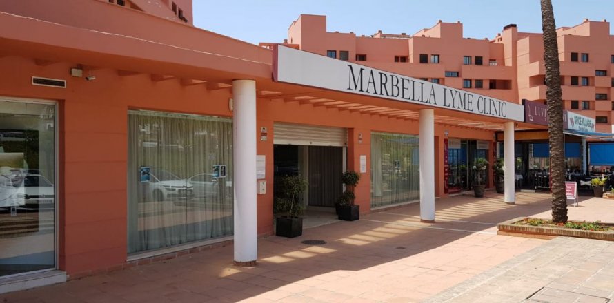 Commercial property in Estepona, Malaga, Spain 2 bedrooms, 495 sq.m. No. 53443