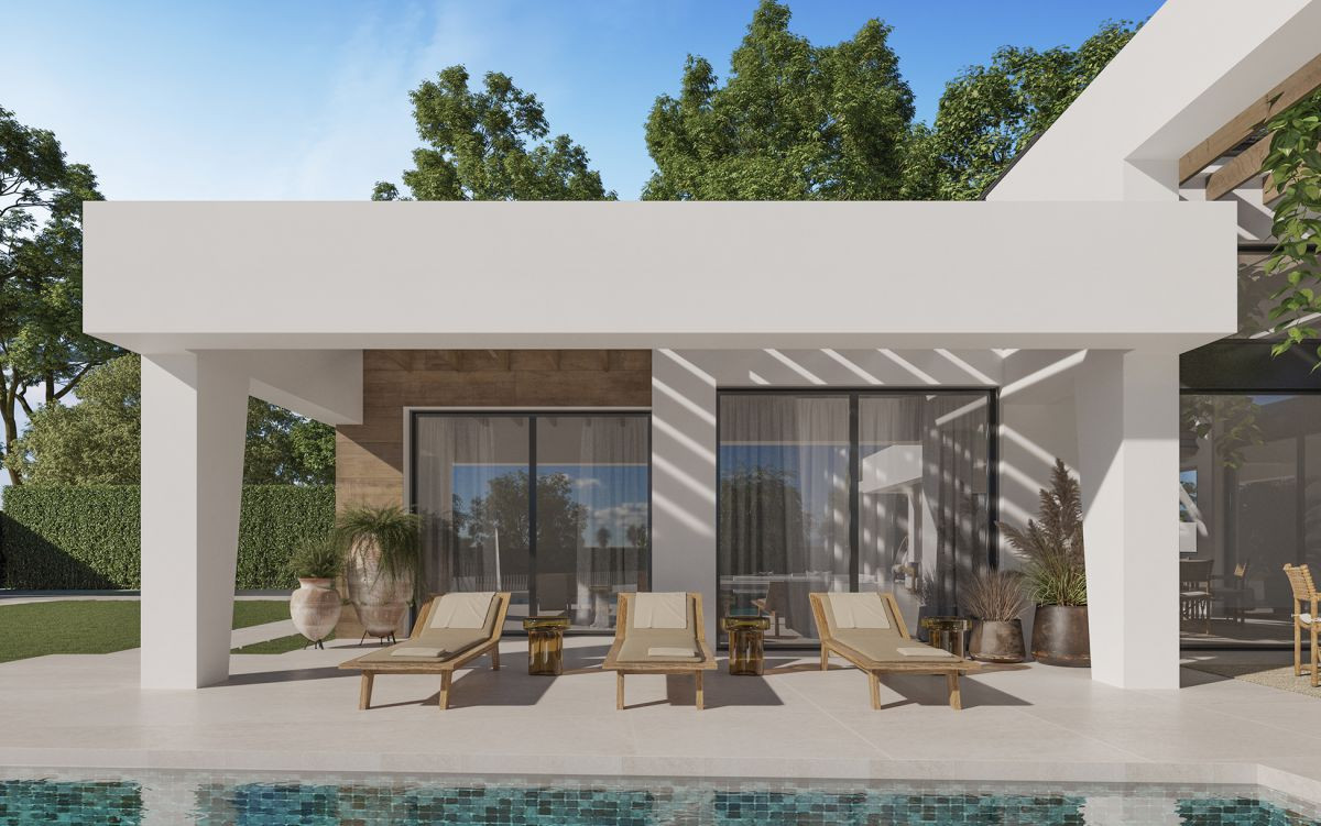 Villa i Nueva Andalucia, Malaga, Spanien 4 sovrum, 658 kvm. Nr. 53406