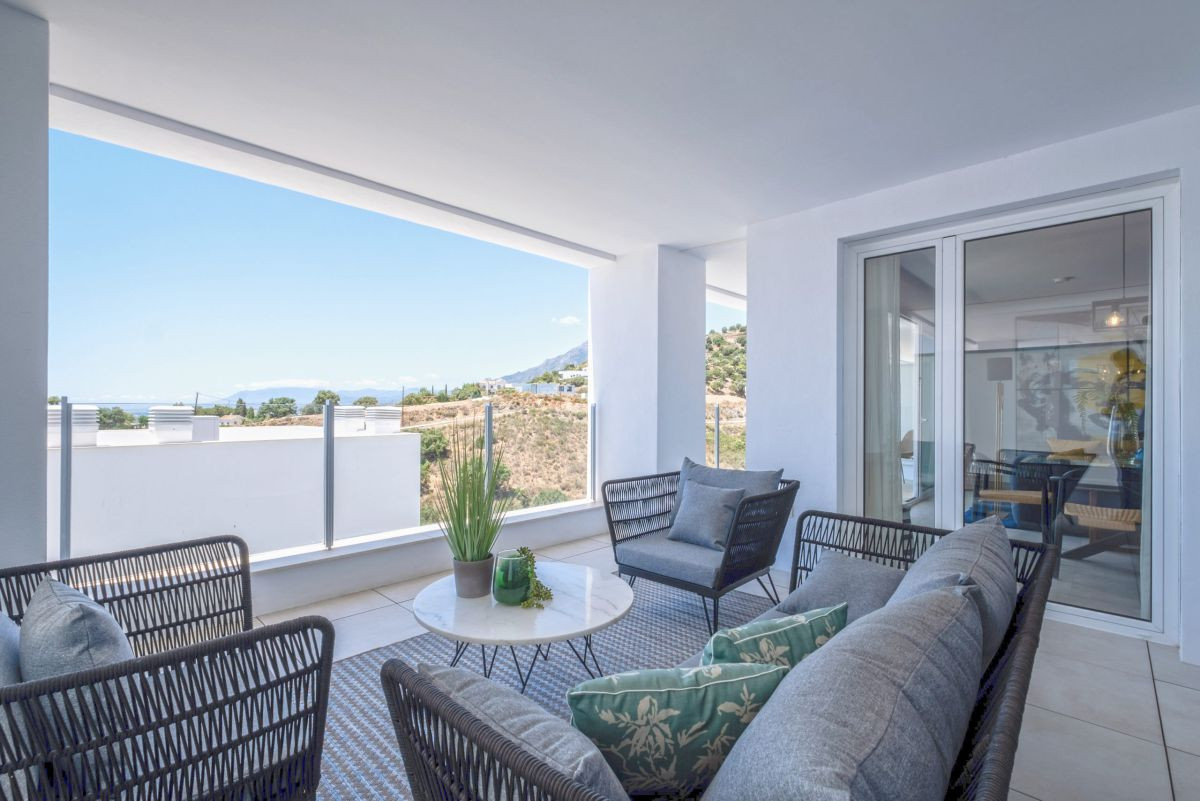 Duplex a Marbella, Malaga, Spagna 3 camere da letto, 177 mq. N° 53444