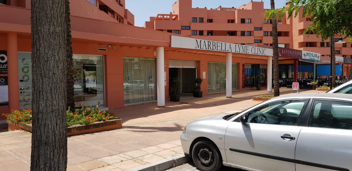 Propiedad comercial en Estepona, Málaga, España 2 dormitorios, 495 m2 No. 53443