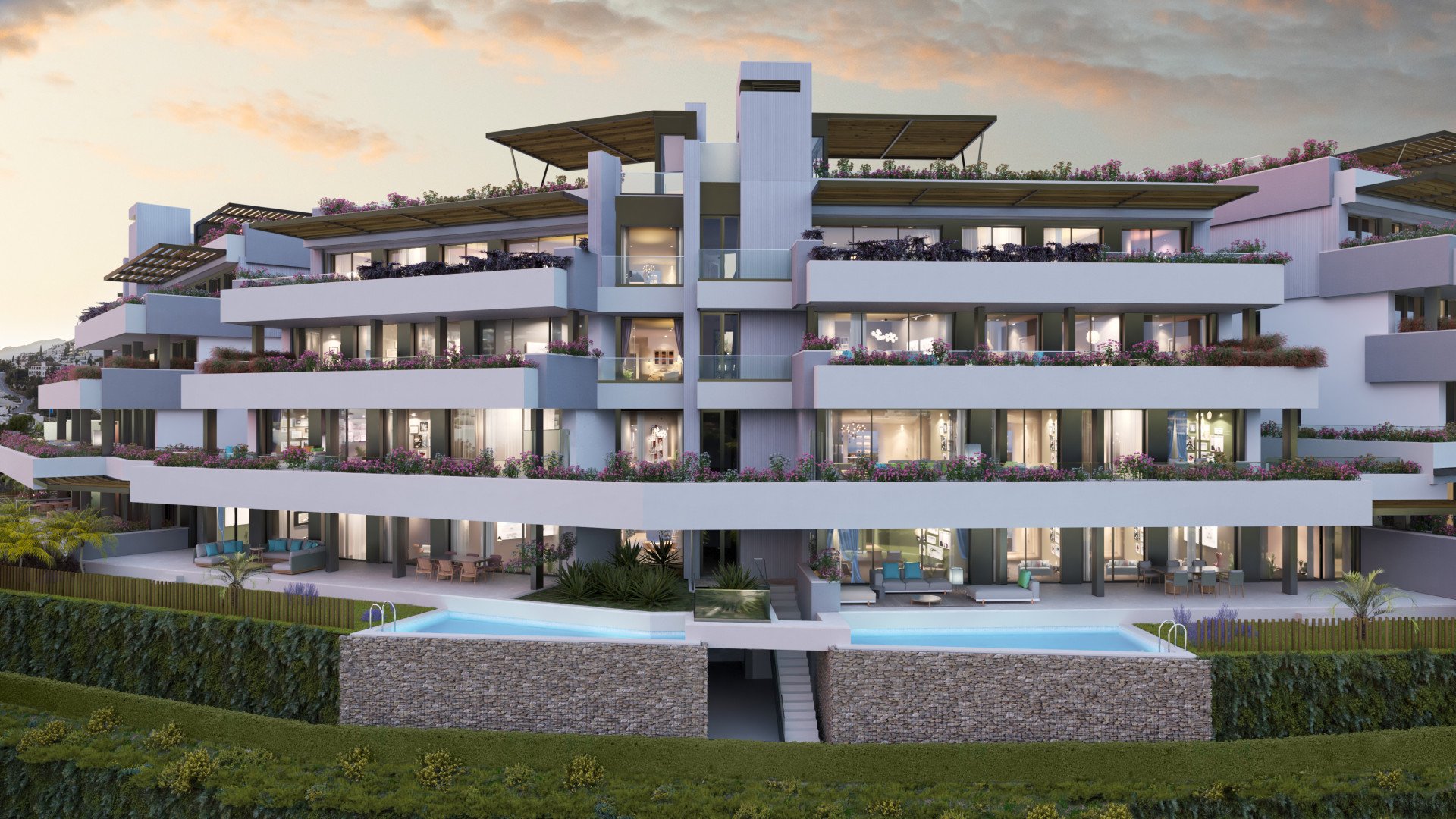 Apartamento en Benahavís, Málaga, España 3 dormitorios, 290 m2 No. 53487