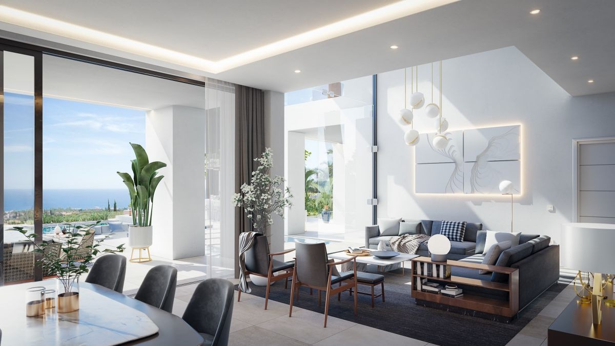 Willa w Estepona, Malaga, Hiszpania 4 sypialnie, 537 mkw. nr 53428
