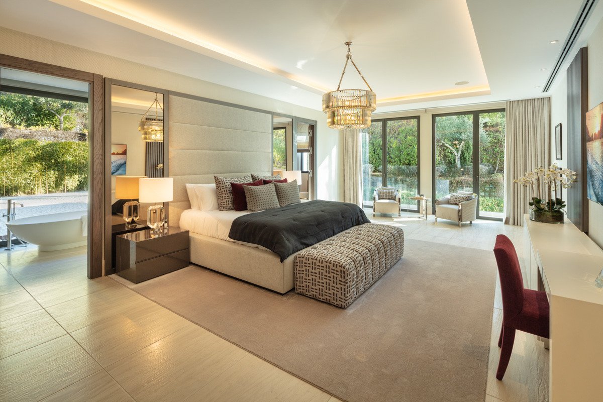 Villa in Marbella Golden Mile, Malaga, Spanien 9 Schlafzimmer, 2449 m2 Nr. 53556
