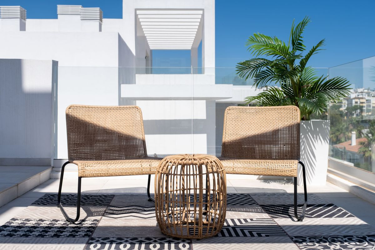 Kattohuoneisto El Paraiso, Malaga, Espanja 3 makuuhuonetta, 305 m2 No. 53435