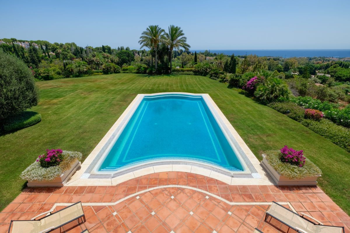 Huvila Marbella Golden Mile, Malaga, Espanja 5 makuuhuonetta, 1025 m2 No. 53465