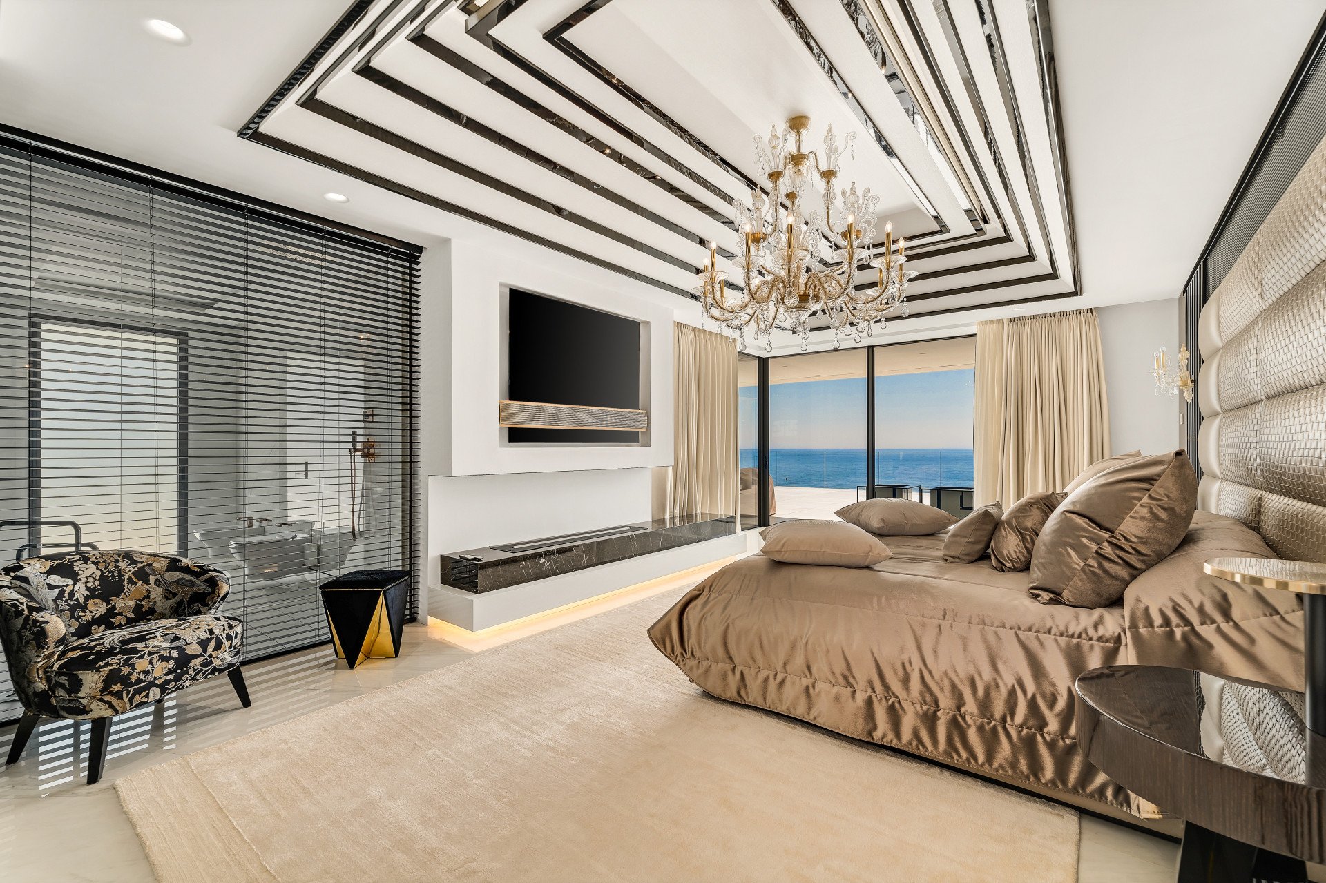 Penthäuser in Estepona, Malaga, Spanien 4 Schlafzimmer, 674 m2 Nr. 53484