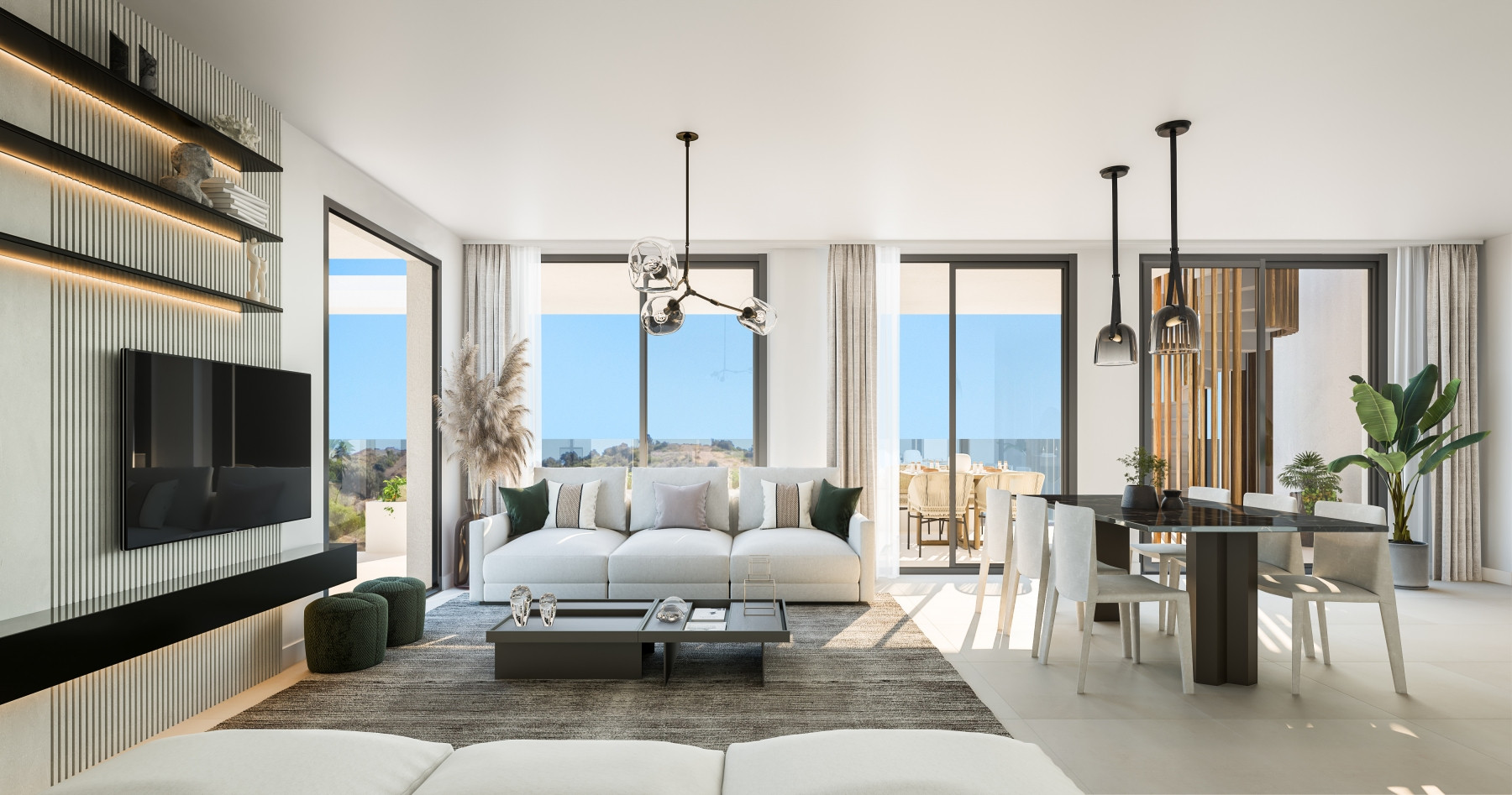 Paritalo Benalmadena, Malaga, Espanja 3 makuuhuonetta, 203 m2 No. 53538