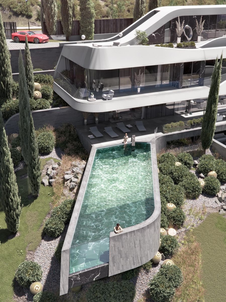Willa w La Quinta, Malaga, Hiszpania 6 sypialni, 1058 mkw. nr 53415