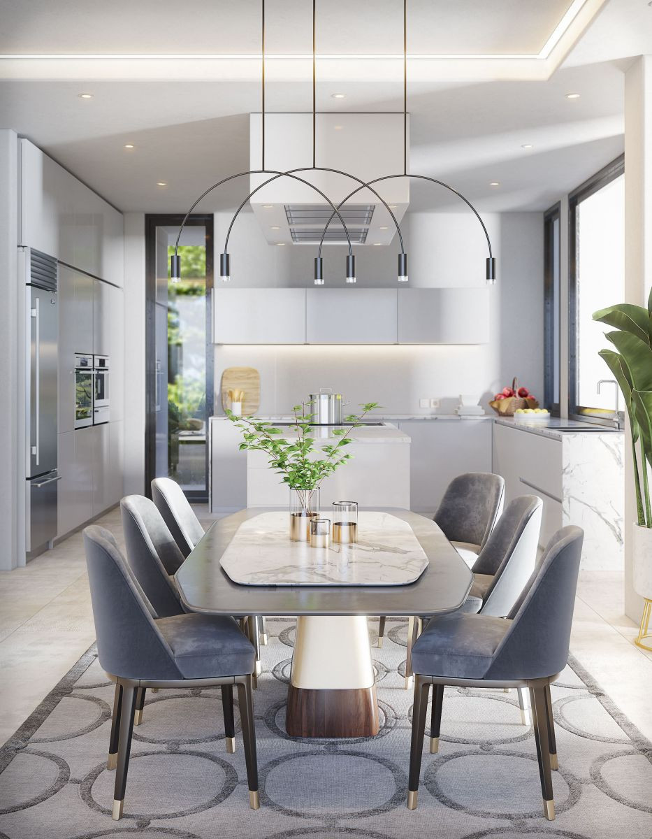 Willa w Estepona, Malaga, Hiszpania 4 sypialnie, 537 mkw. nr 53428