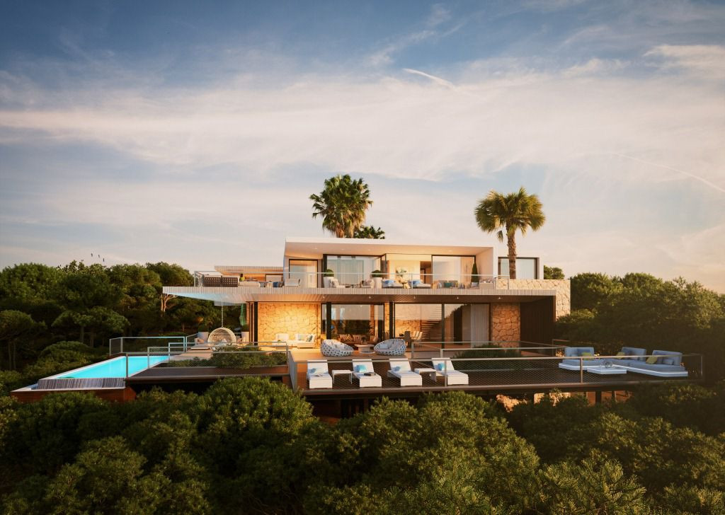 Villa i Sotogrande, Cadiz, Spanien 5 sovrum, 838 kvm. Nr. 53394