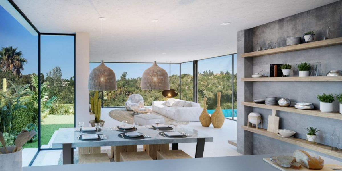 Huvila Estepona, Malaga, Espanja 4 makuuhuonetta, 372 m2 No. 53374