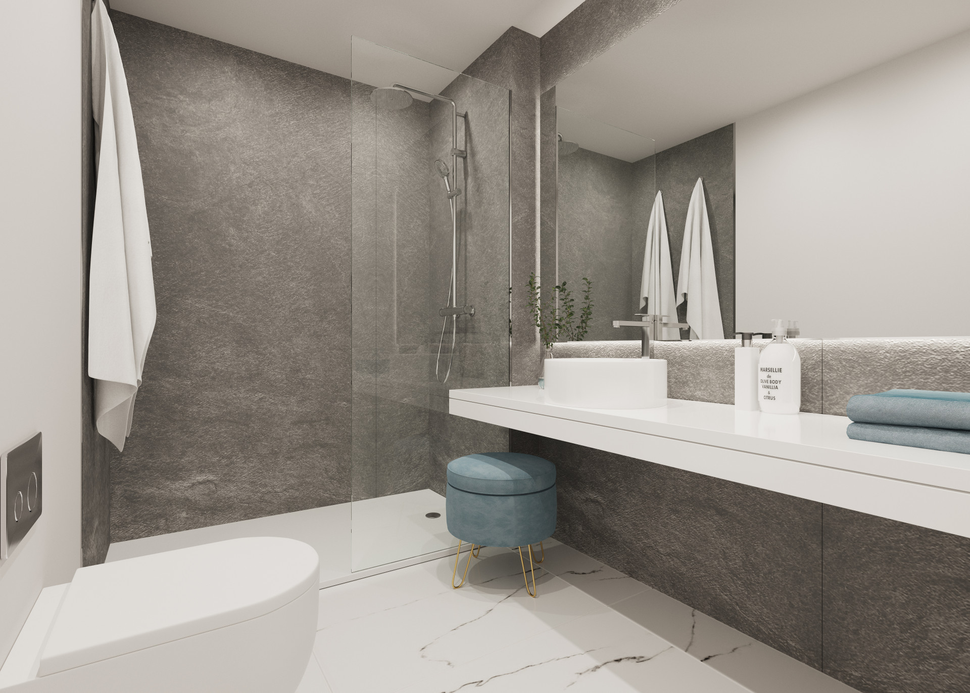 Kattohuoneisto Casares Costa, Malaga, Espanja 3 makuuhuonetta, 106 m2 No. 53563