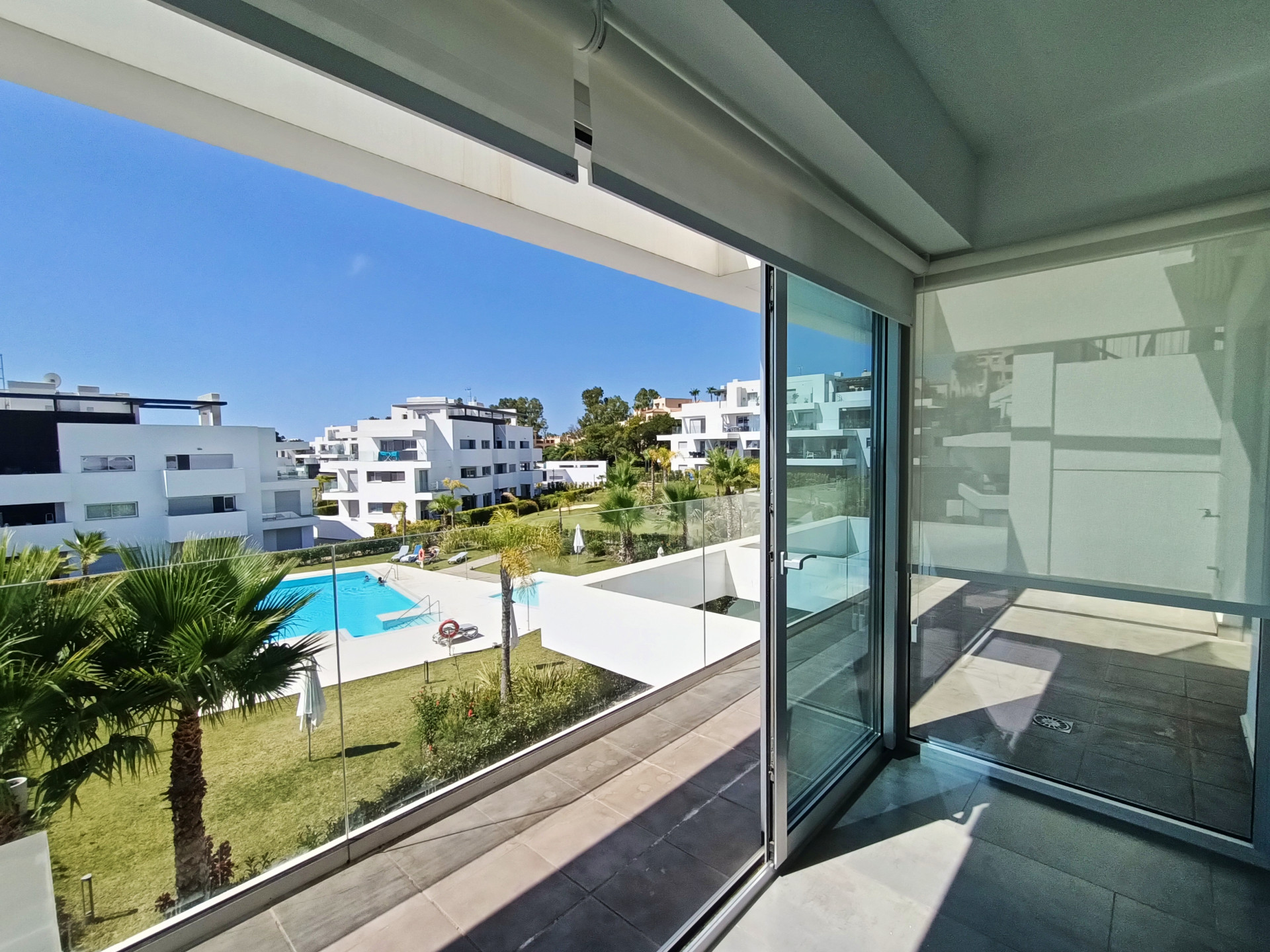 Attico a Estepona, Malaga, Spagna 2 camere da letto, 120 mq. N° 53573