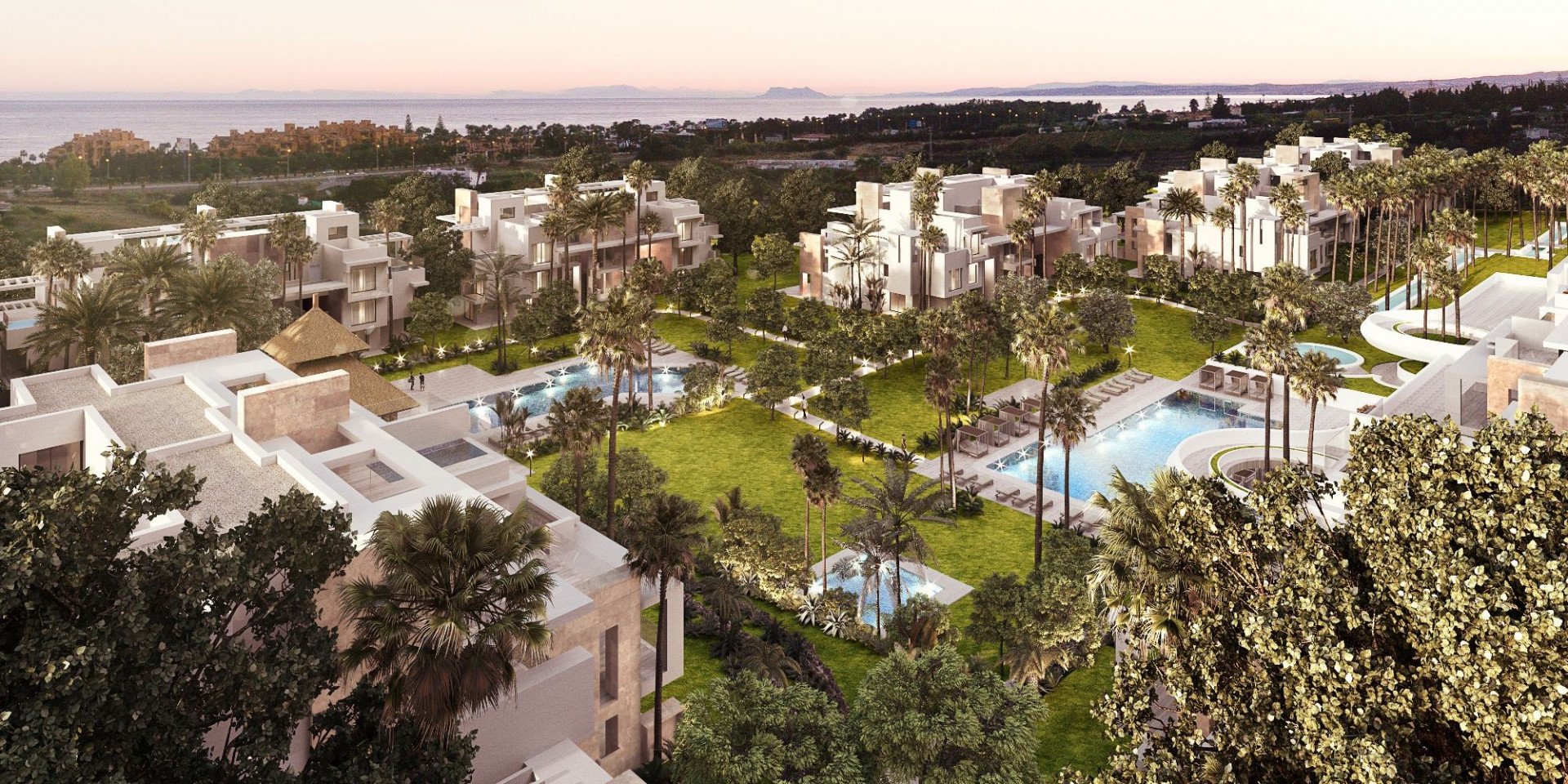 Apartamento en Estepona, Málaga, España 2 dormitorios, 153 m2 No. 53485