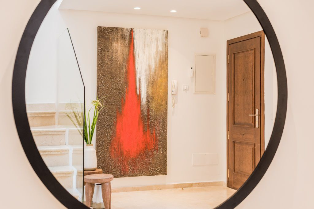 Tvåvåningslägenhet i Marbella Del Este, Malaga, Spanien 4 sovrum, 211 kvm. Nr. 53483