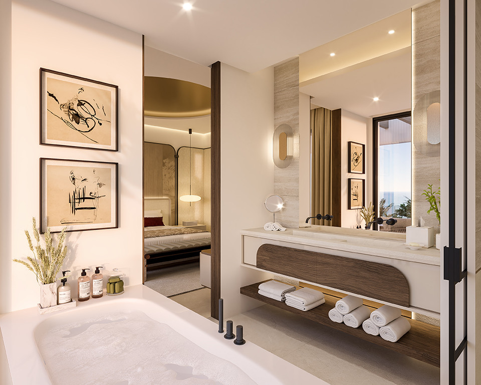 Appartamento a Las Chapas, Malaga, Spagna 2 camere da letto,  N° 53509
