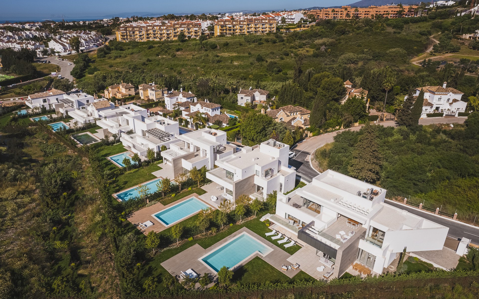 Willa w Estepona, Malaga, Hiszpania 5 sypialni, 845 mkw. nr 53569