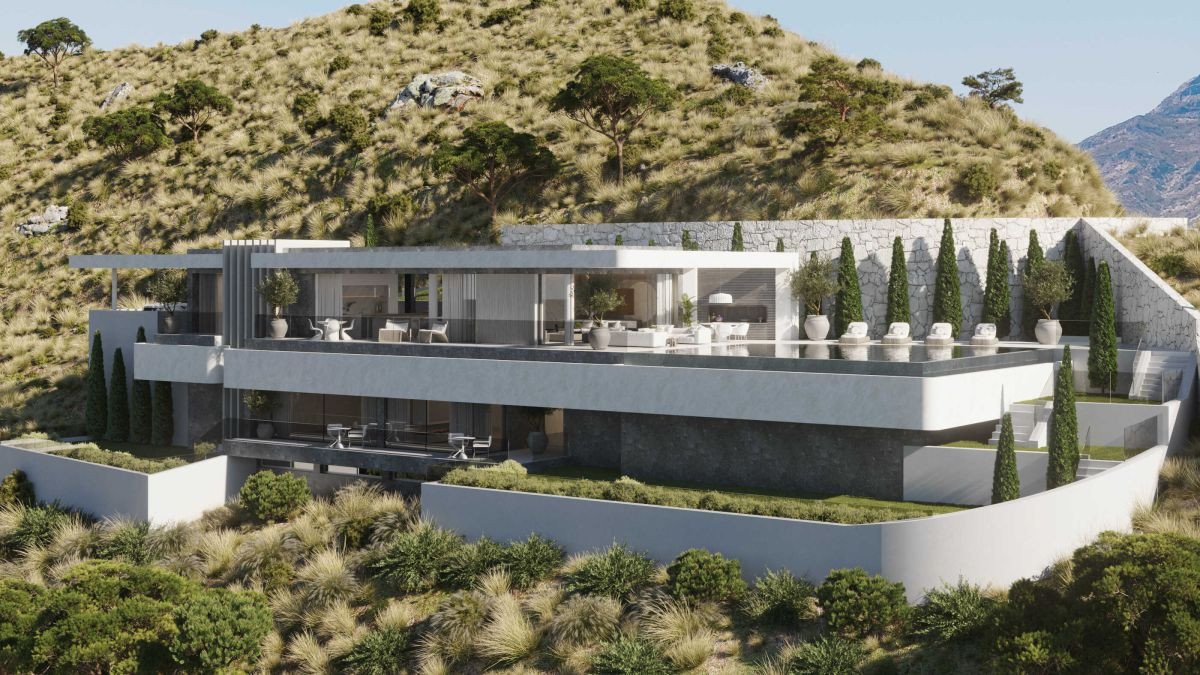 Willa w La Quinta, Malaga, Hiszpania 3 sypialnie, 723 mkw. nr 53388