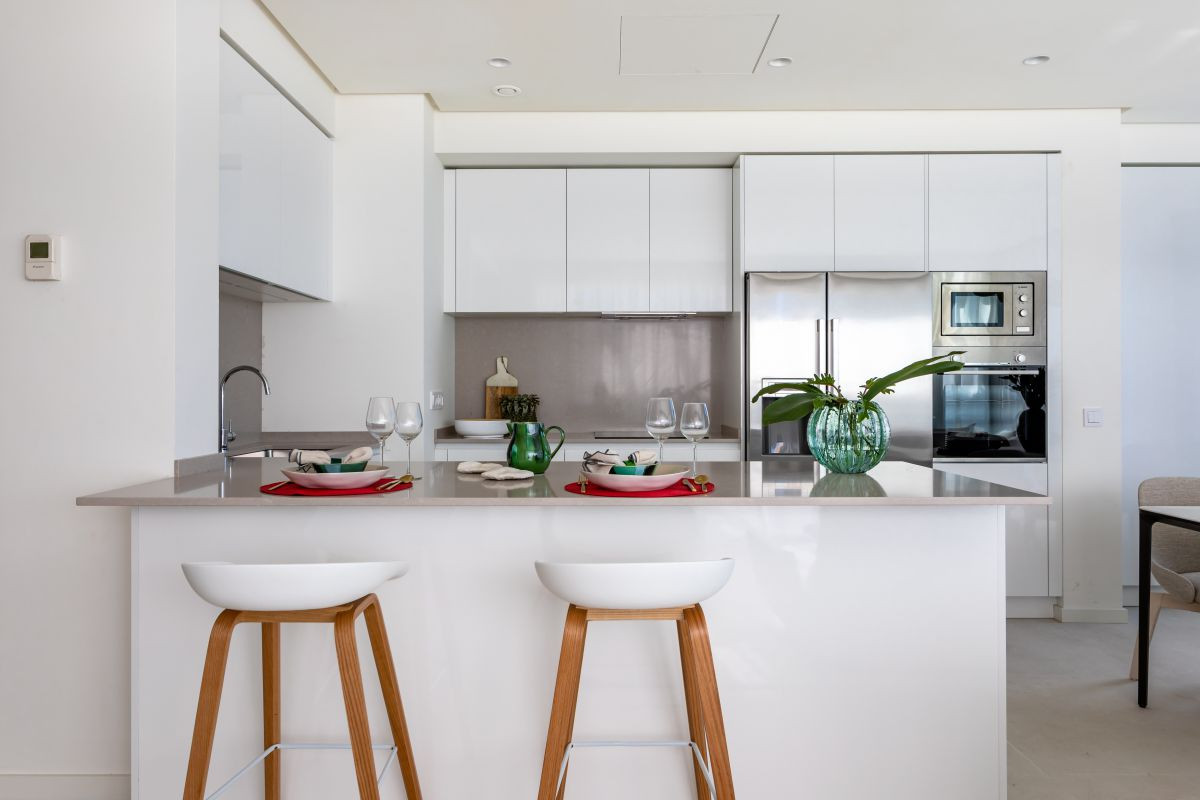 Appartamento a Benahavis, Malaga, Spagna 3 camere da letto, 167 mq. N° 53364