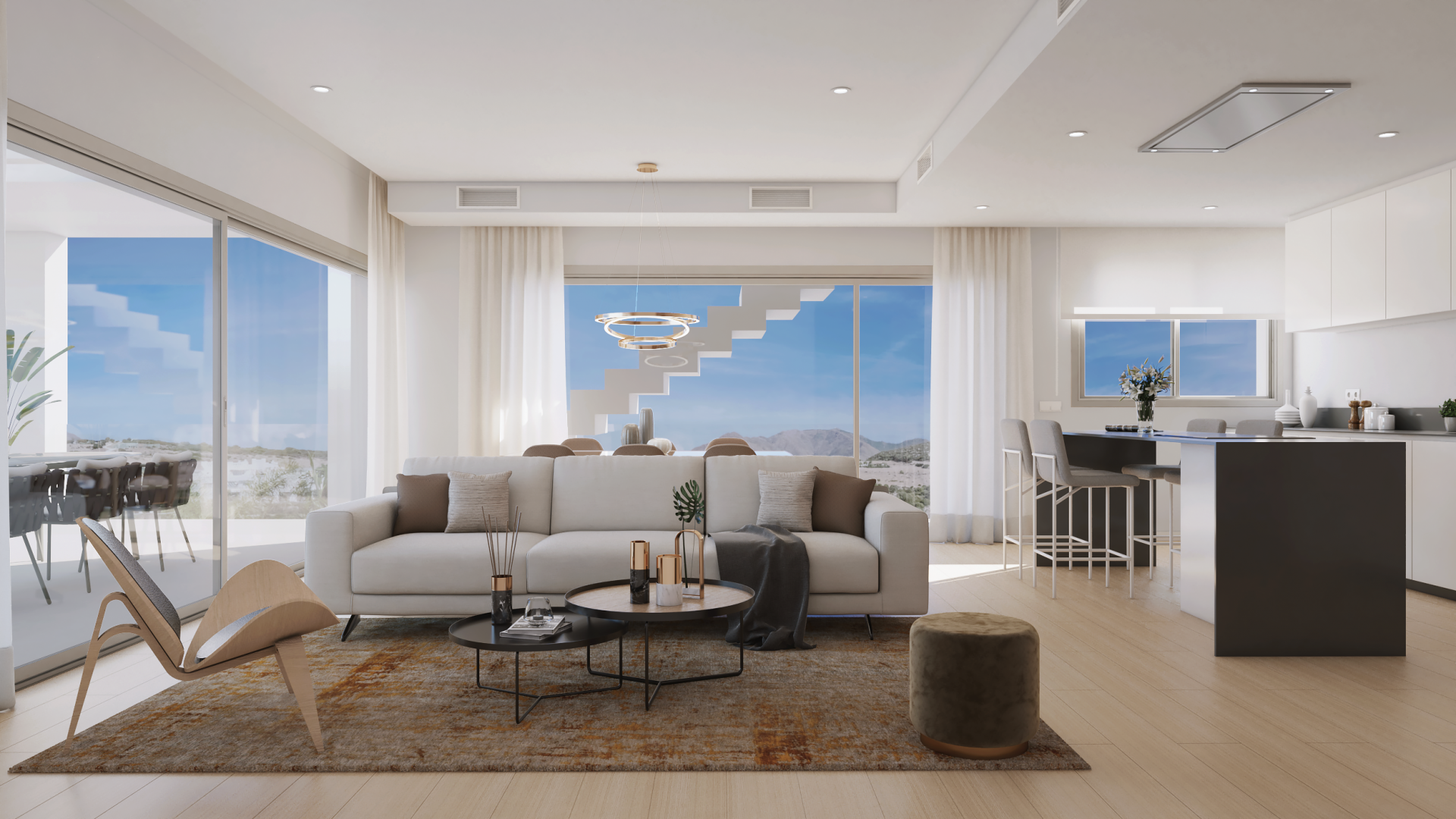 Apartamento en Casares, Málaga, España 2 dormitorios, 347 m2 No. 53514