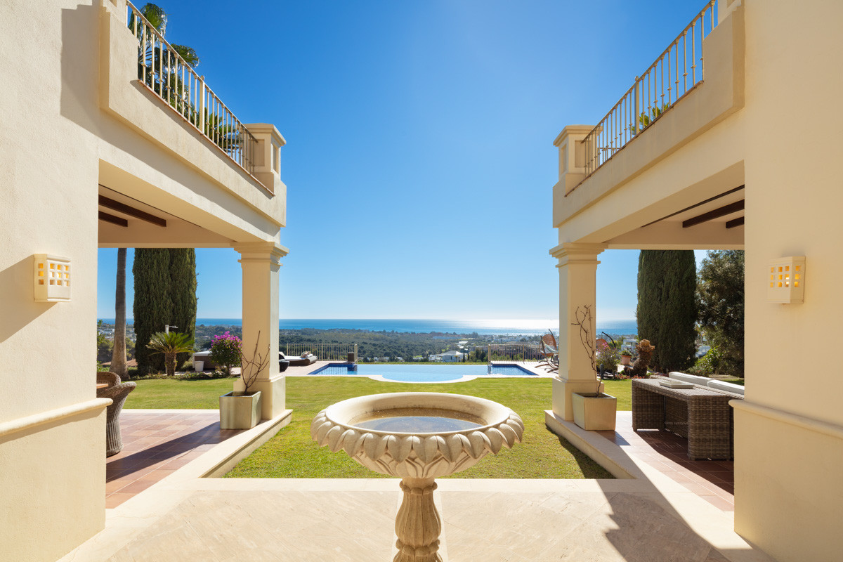 Huvila Benahavis, Malaga, Espanja 5 makuuhuonetta, 530 m2 No. 53497