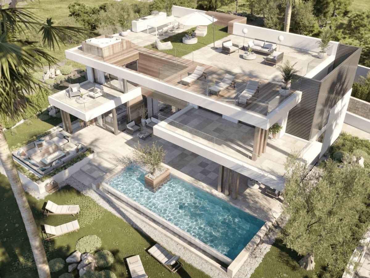 Villa à Estepona, Malaga, Espagne 4 chambres, 586 m2 No. 53405