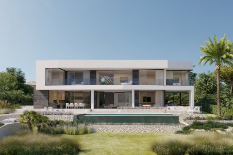 Villa for sale in Cala Vinyes, Mallorca, Spain 4 bedrooms, 640 sq.m. No. 53183 - photo 2