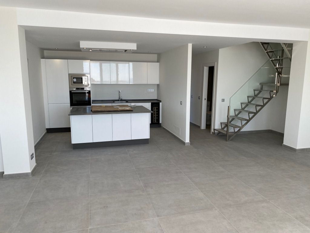 Penthauss Estepona, Malaga, Spānijā 3 istabas, 151 m2 Nr. 53392