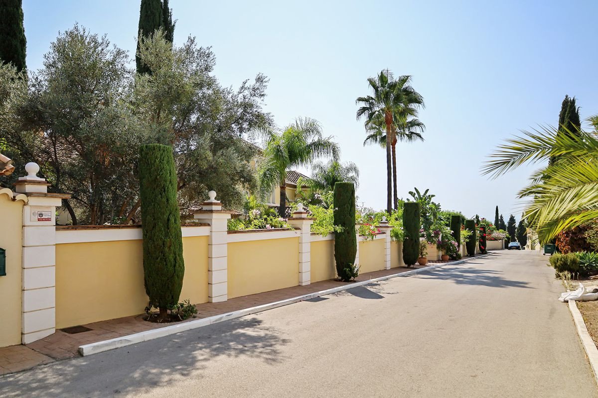 Huvila El Paraiso, Malaga, Espanja 5 makuuhuonetta, 953 m2 No. 53418
