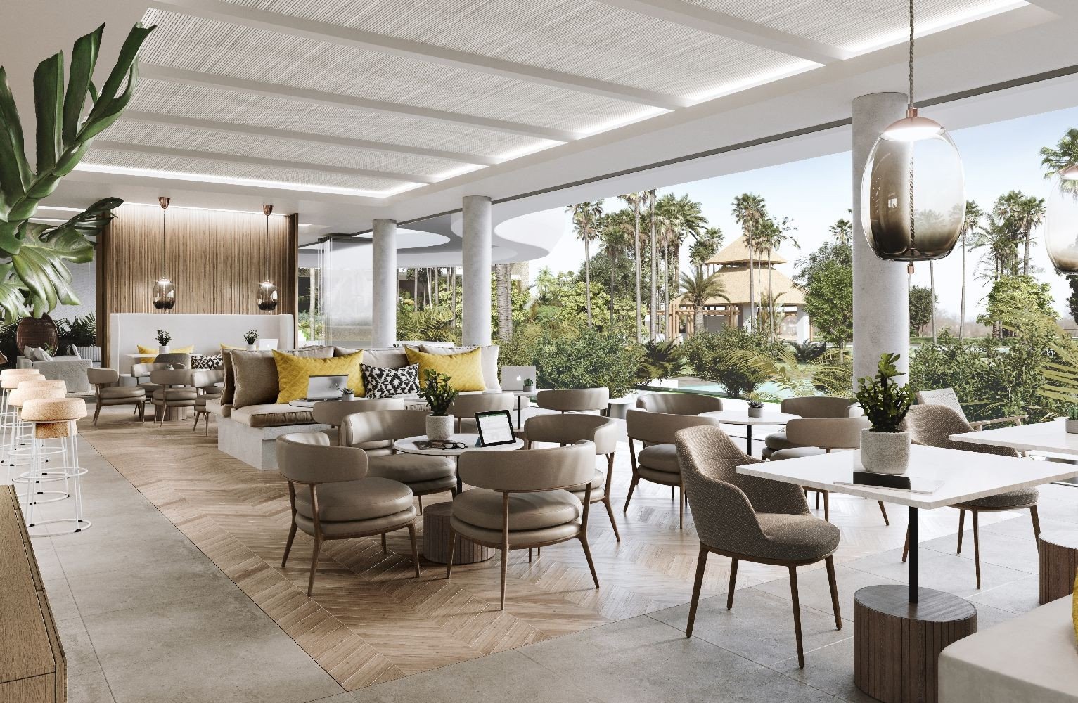 Apartamento en Estepona, Málaga, España 2 dormitorios, 153 m2 No. 53485
