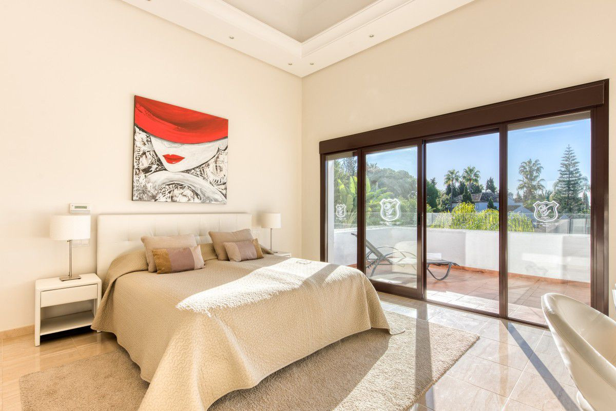 Huvila Marbella Golden Mile, Malaga, Espanja 8 makuuhuonetta, 1047 m2 No. 53449