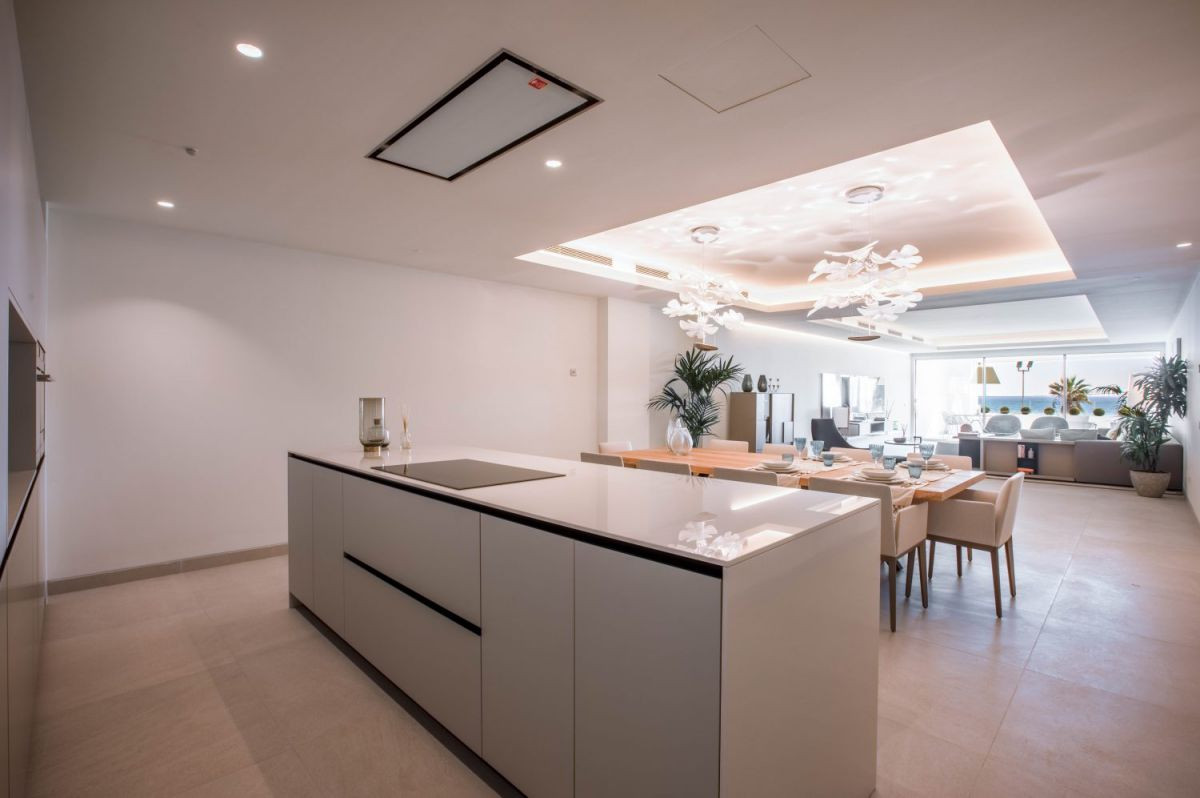 Apartment in Estepona, Malaga, Spain 3 bedrooms, 228 sq.m. No. 53482