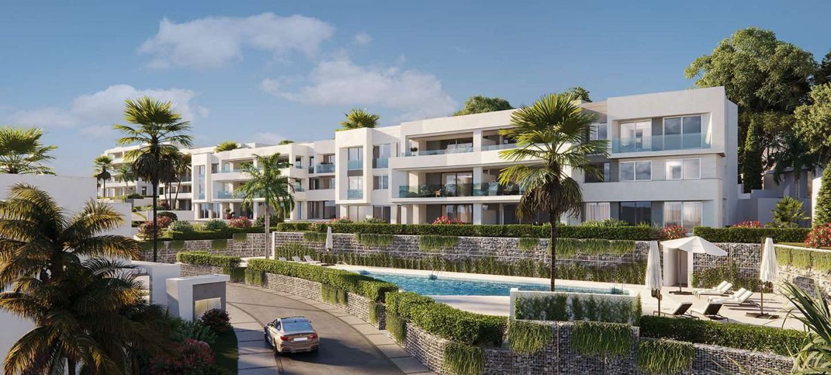 Dvīņu māja Rio Real, Malaga, Spānijā 4 istabas, 249 m2 Nr. 53462