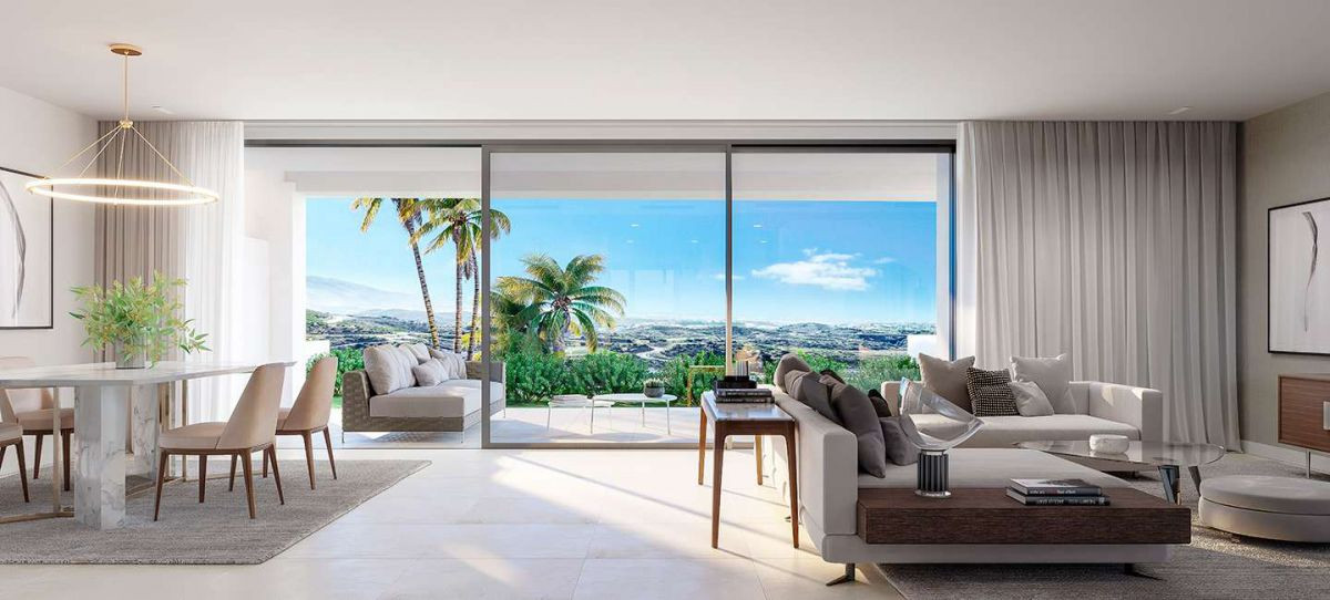 Dvīņu māja Rio Real, Malaga, Spānijā 4 istabas, 249 m2 Nr. 53462