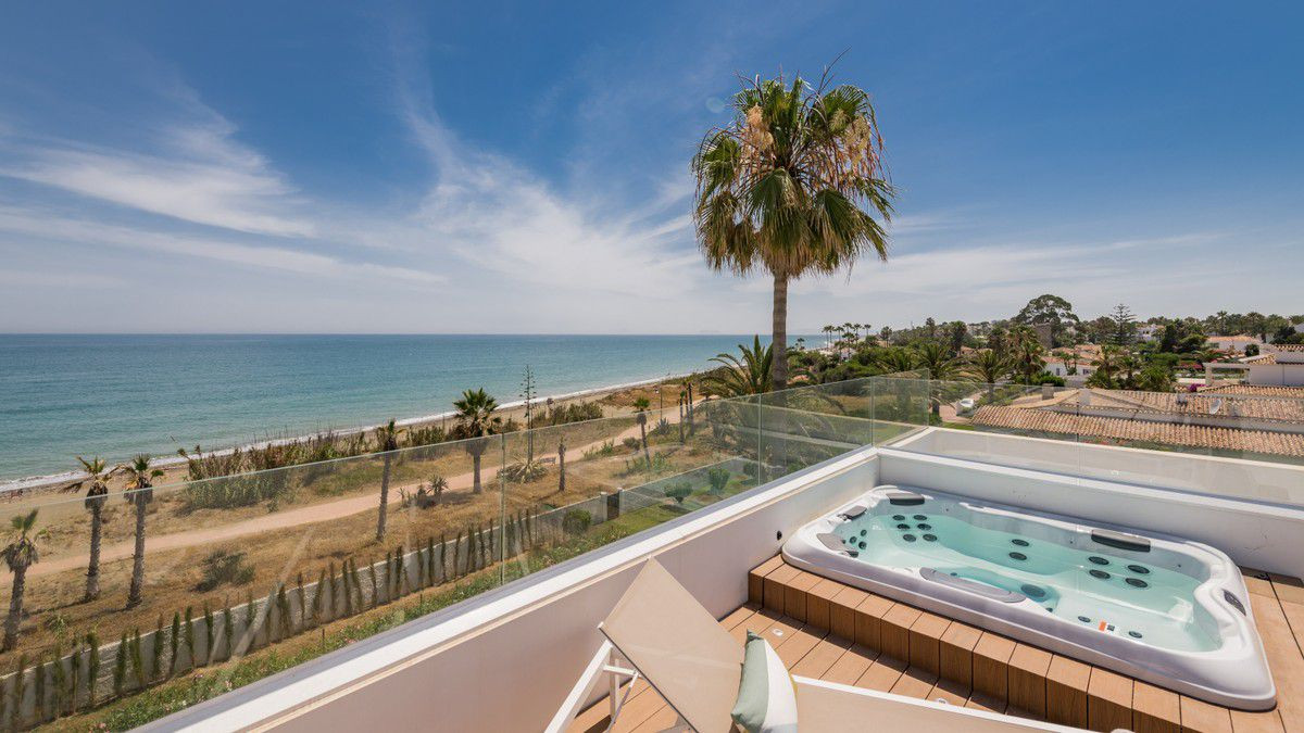 Villa Estepona, Malaga, Spānijā 5 istabas, 454 m2 Nr. 53410