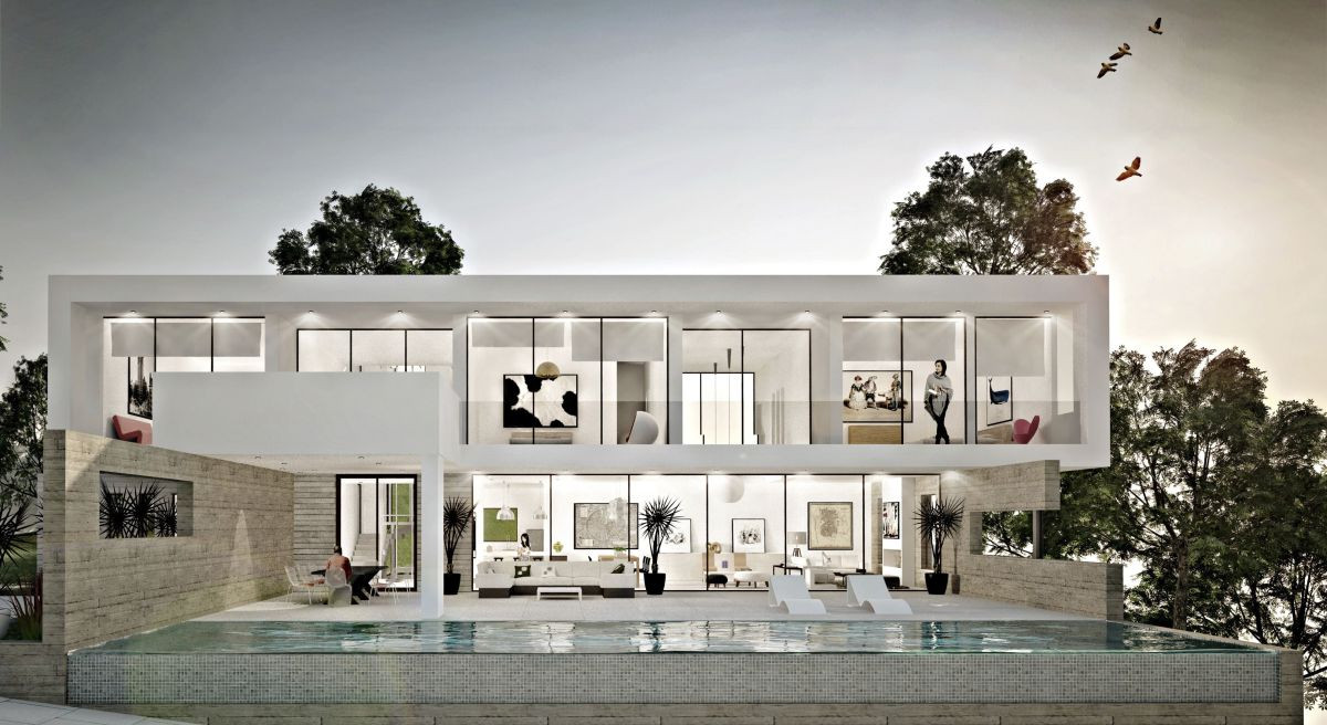 Willa w Marbella Del Este, Malaga, Hiszpania 4 sypialnie, 392 mkw. nr 53452