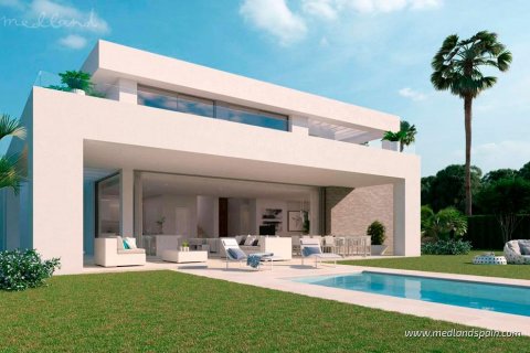 Villa for sale in Mijas Costa, Malaga, Spain 4 bedrooms, 218 sq.m. No. 52897 - photo 1