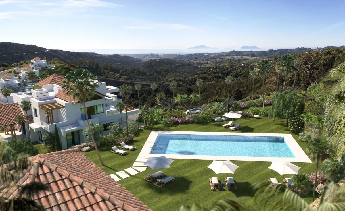Appartamento a Benahavis, Malaga, Spagna 3 camere da letto, 167 mq. N° 53364