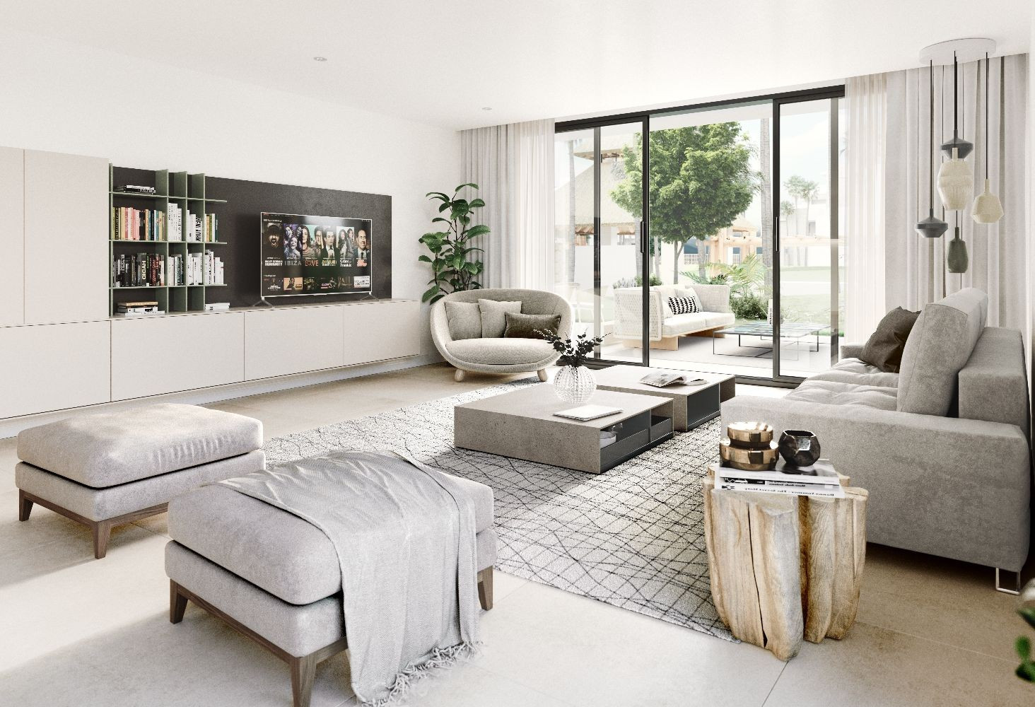 Apartament w Estepona, Malaga, Hiszpania 3 sypialnie, 393 mkw. nr 53486
