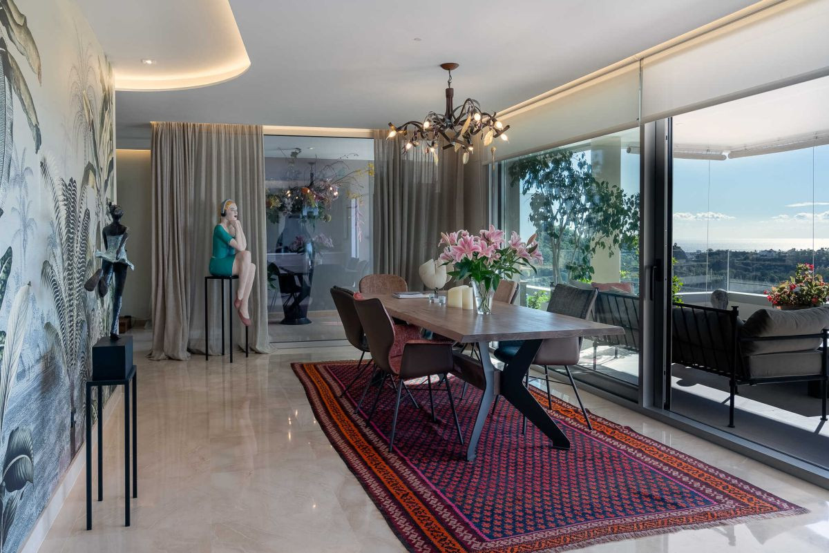 Penthouse w Benahavis, Malaga, Hiszpania 3 sypialnie, 162 mkw. nr 53423