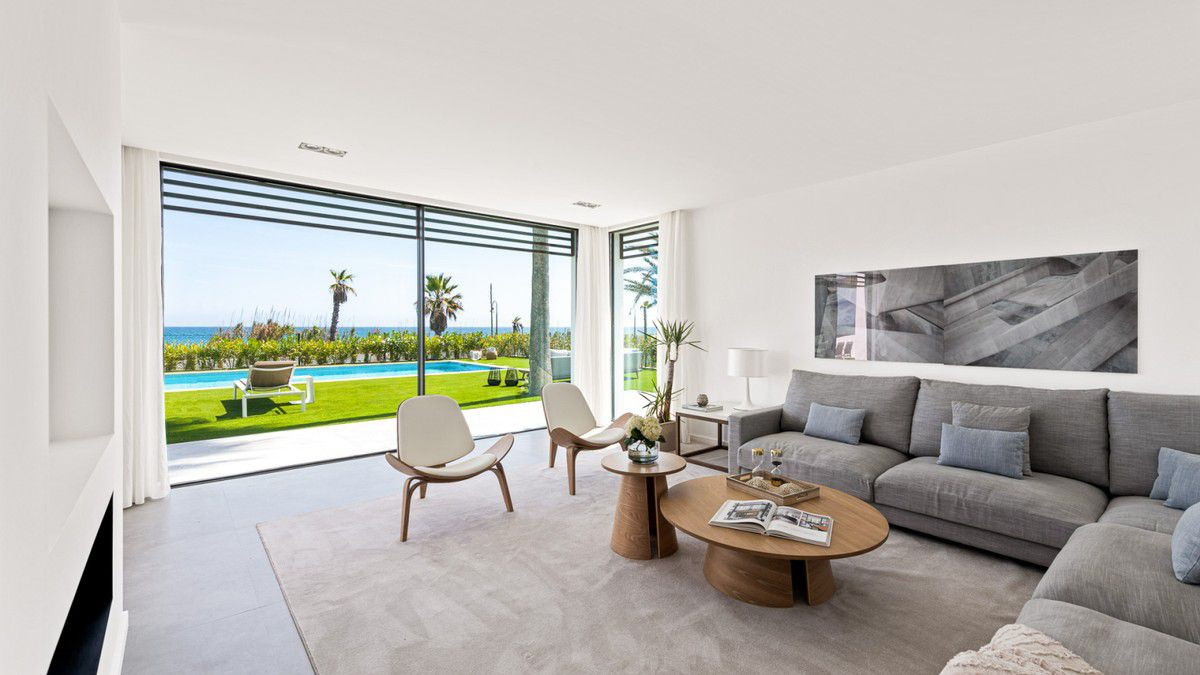 Villa Estepona, Malaga, Spānijā 5 istabas, 454 m2 Nr. 53410