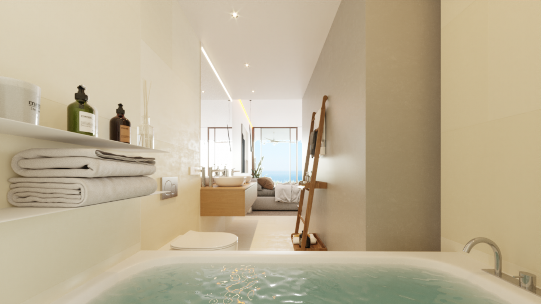 Penthouse in Benalmadena, Malaga, Spain 3 bedrooms, 179 sq.m. No. 53546